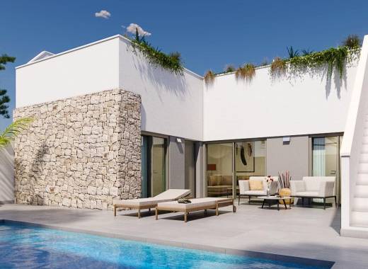 Villa - New Build - Pilar de la Horadada - Pilar de la Horadada