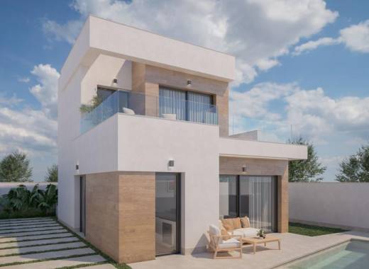 Villa - New Build - Pilar de la Horadada - Pilar de la Horadada