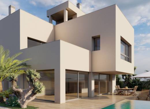 Villa - New Build - Pilar de la Horadada - Pilar de la Horadada