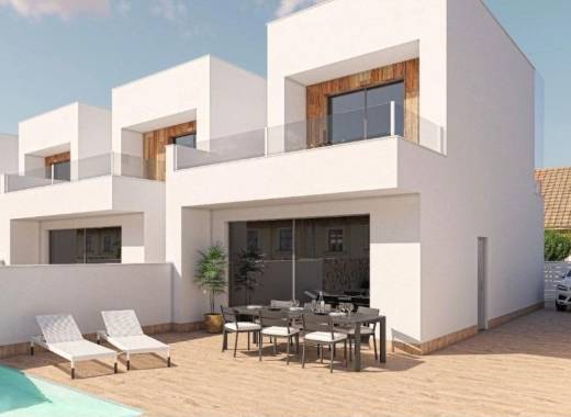 Villa - New Build - Pilar de la Horadada - Pilar de la Horadada