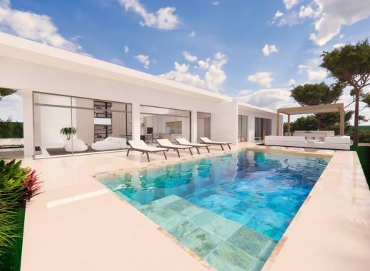 Villa - New Build - Pilar de la Horadada - Pinar de Campoverde