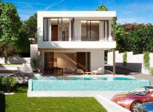 Villa - New Build - Pilar de la Horadada - PS-59395