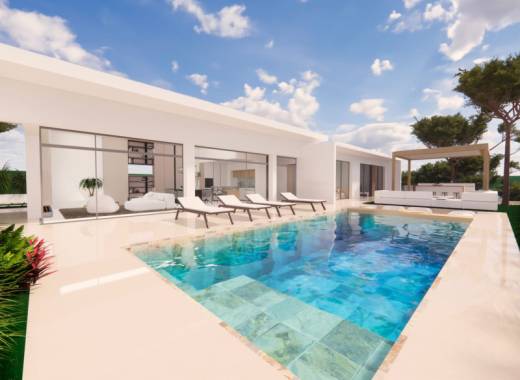Villa - New Build - Pilar de la Horadada - PS-63115