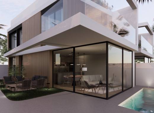 Villa - New Build - Pilar de la Horadada - PS-77681