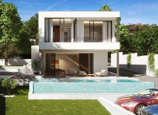 Villa - New Build - Pilar de la Horadada - PS-99558