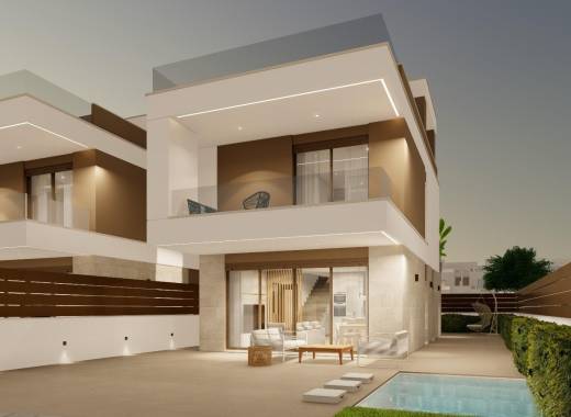 Villa - New Build - Pilar de la Horadada - pueblo