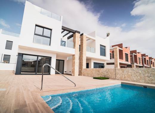 Villa - New Build - Pilar de la Horadada - Zona Pueblo