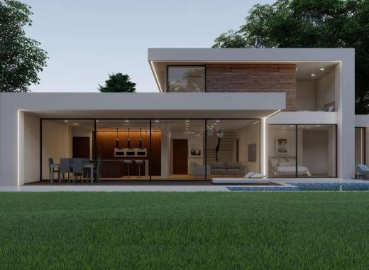 Villa - New Build - Pinoso - Campo