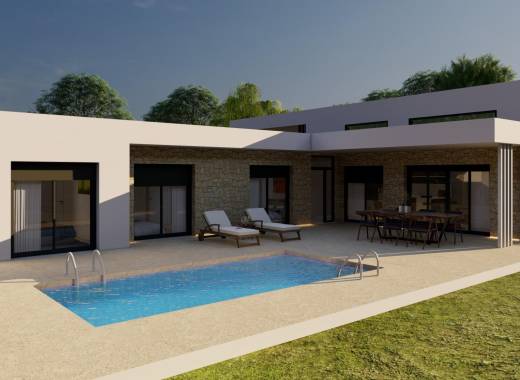 Villa - New Build - Pinoso - Campo