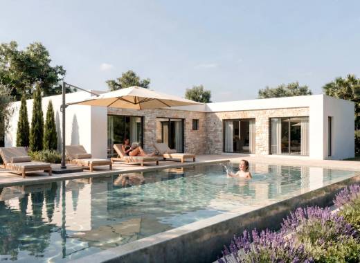 Villa - New Build - Pinoso - Casas Pastor