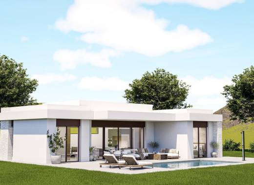 Villa - New Build - Pinoso - Lel