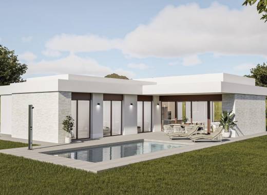 Villa - New Build - Pinoso - Lel