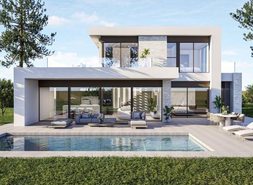 Villa - New Build - Pinoso - Lel
