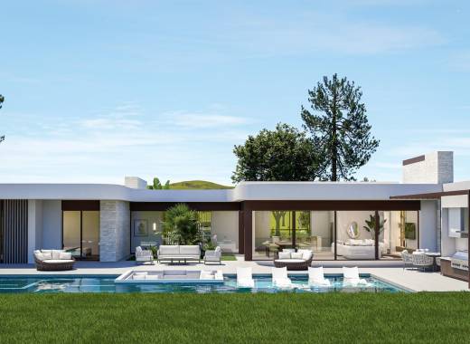 Villa - New Build - Pinoso - Lel
