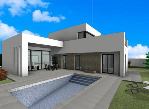 Villa - New Build - Pinoso - PS-48953