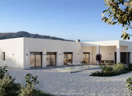 Villa - New Build - Pinoso - PS-69580