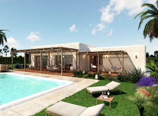 Villa - New Build - Pinoso - Rodriguillo