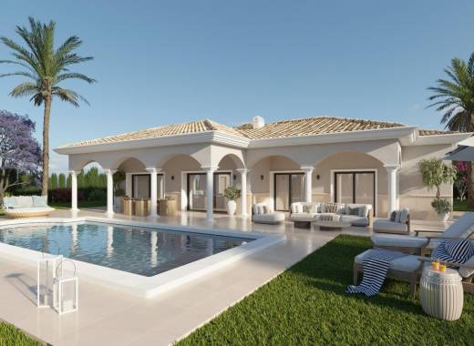 Villa - New Build - Pinoso - Rodriguillo