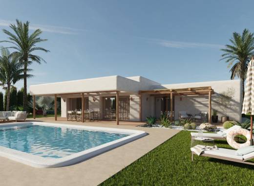 Villa - New Build - Pinoso - Rodriguillo