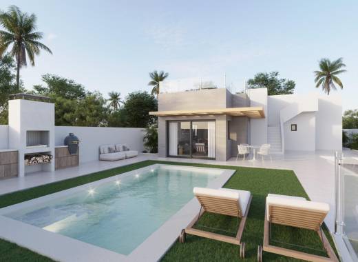 Villa - New Build - Polop - La Alberca
