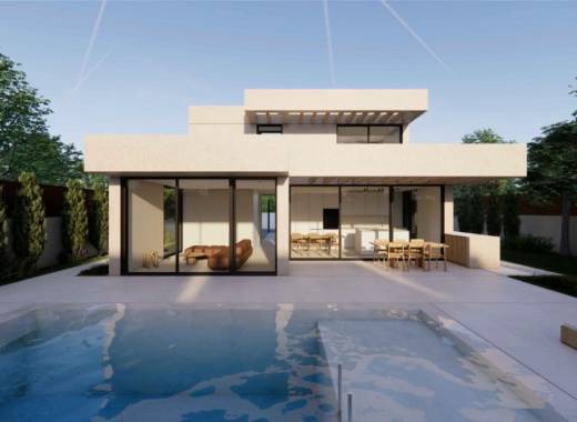 Villa - New Build - Polop - La Alberca