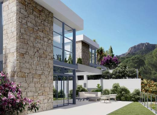 Villa - New Build - Polop - Pla De Cantal