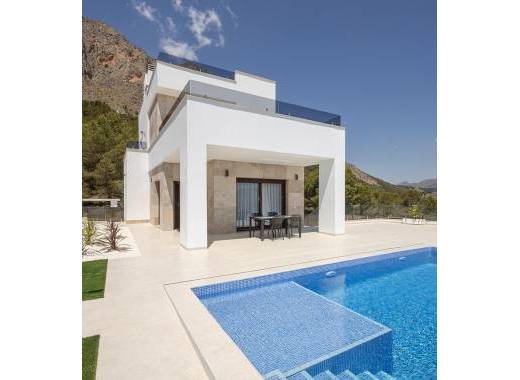 Villa - New Build - Polop - Polop Hills