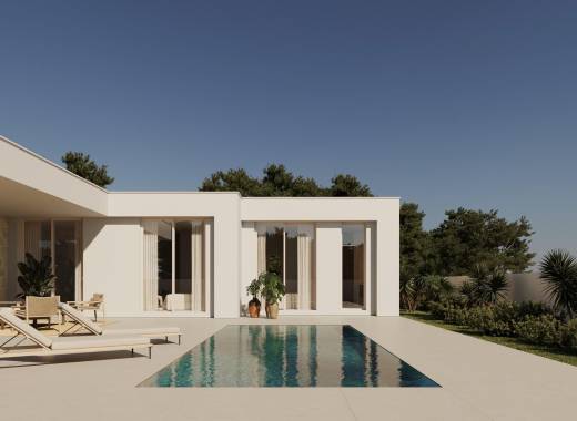 Villa - New Build - Polop - Polop Hills