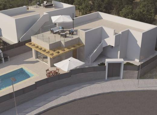 Villa - New Build - Polop - Polop