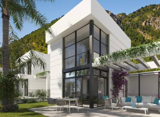Villa - New Build - Polop - PS-29255