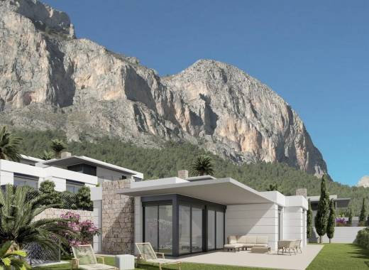 Villa - New Build - Polop - PS-29950