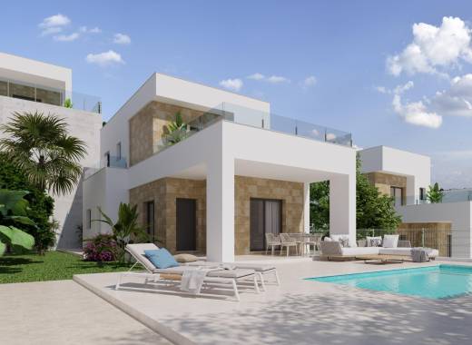 Villa - New Build - Polop - PS-54471
