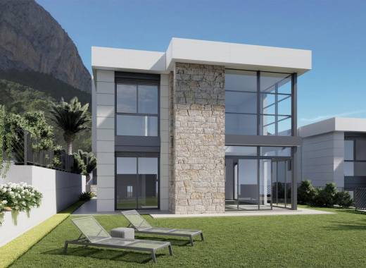 Villa - New Build - Polop - PS-76777