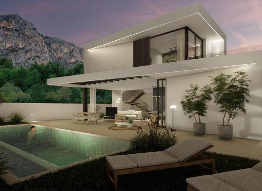 Villa - New Build - Polop - PS-79475
