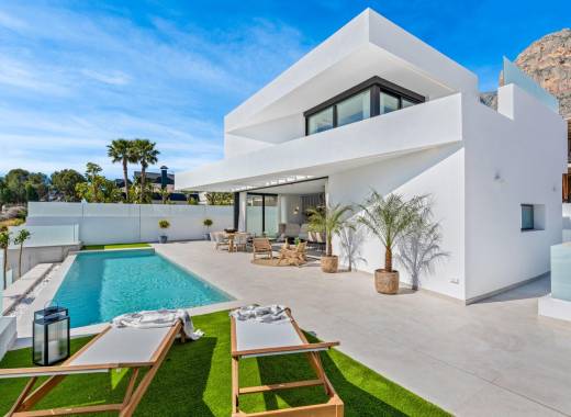 Villa - New Build - Polop - Urbanizaciones