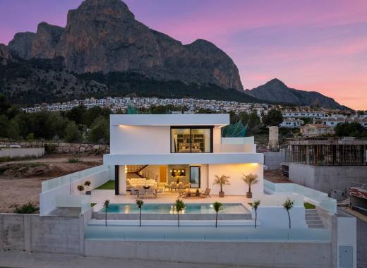 Villa - New Build - Polop - Urbanizaciones