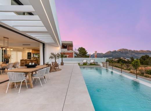 Villa - New Build - Polop - Urbanizaciones