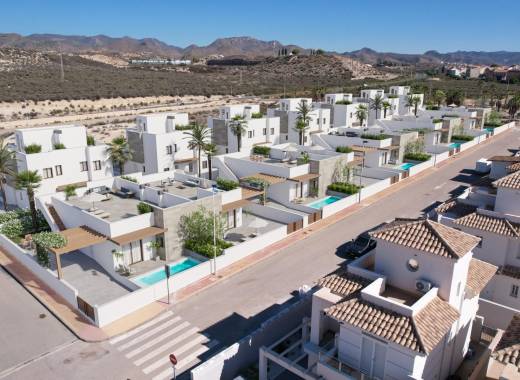 Villa - New Build - Puerto de mazarron - Caleñares