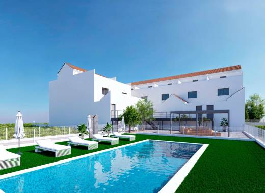 Villa - New Build - Rafal - pueblo