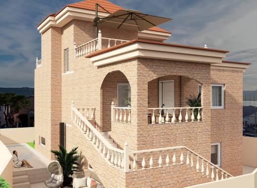 Villa - New Build - Rojales - Cuidad Quesada