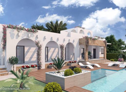 Villa - New Build - Rojales - Villa Marina - Ciudad Quesada