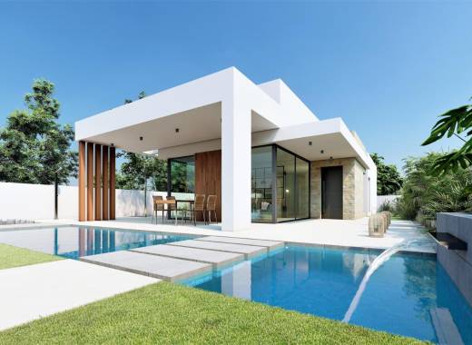 Villa - New Build - San Fulgencio - El Oasis