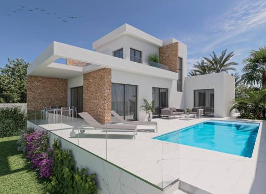 Villa - New Build - San Fulgencio - El Oasis