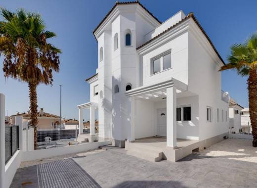 Villa - New Build - San Fulgencio - El Oasis