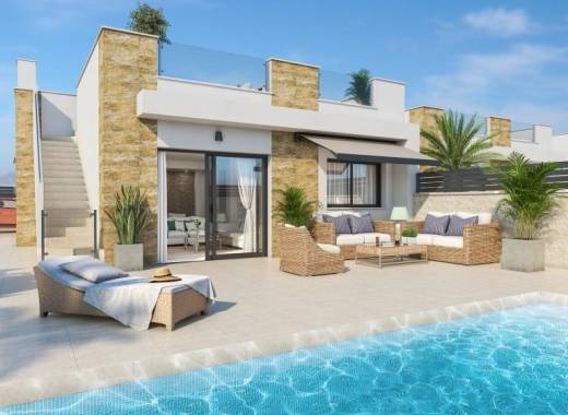 Villa - New Build - San Fulgencio - Oasis La Marina