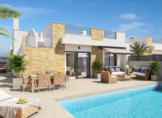 Villa - New Build - San Fulgencio - Oasis La Marina