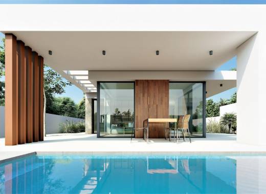 Villa - New Build - San Fulgencio - PS-29614