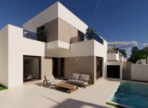 Villa - New Build - San Fulgencio - PS-86467