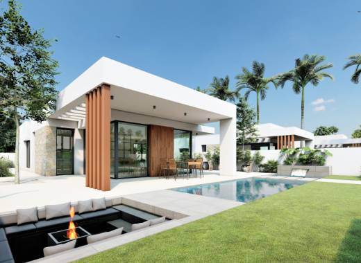 Villa - New Build - San Fulgencio - San Fulgencio