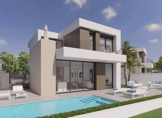 Villa - New Build - San Javier - Roda Golf